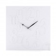Wall clock "Mix White"